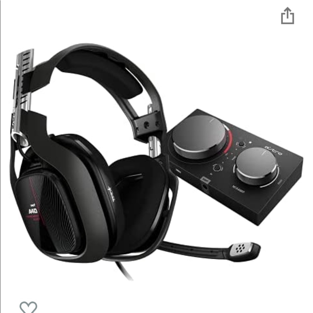 ASTRO GAMING HEADSET w/MIX AMP FOR XBOX/PC